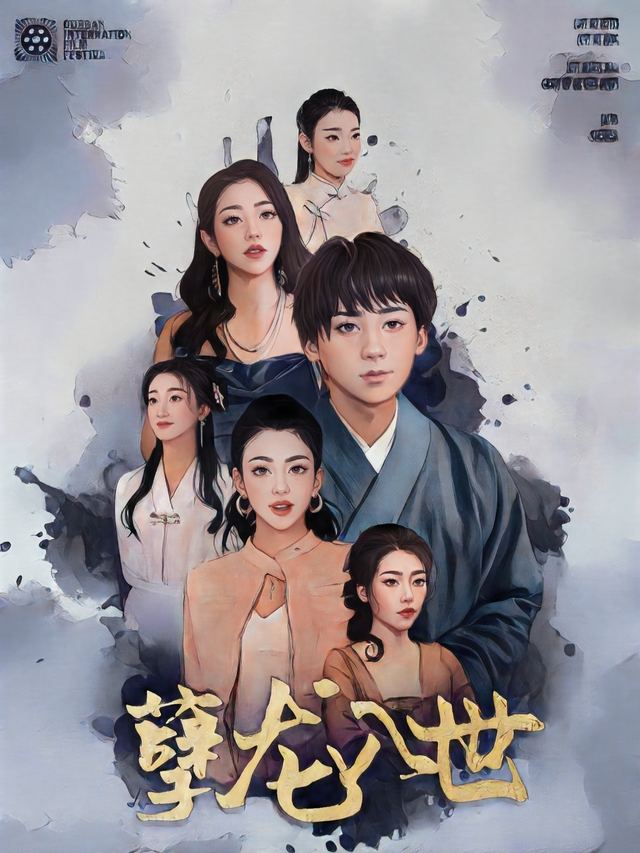 孽龙入世-动画版封面
