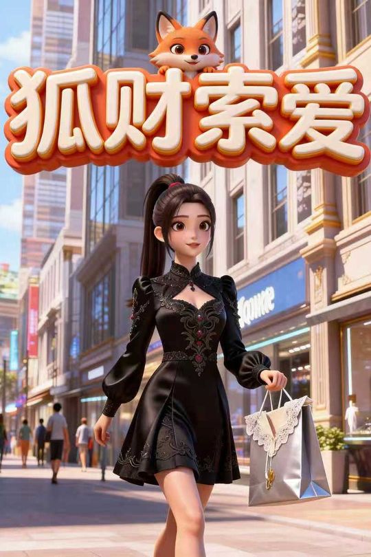 狐财索爱封面