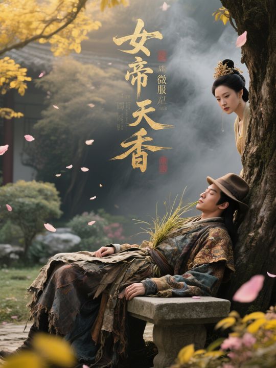 女帝天香微服记封面