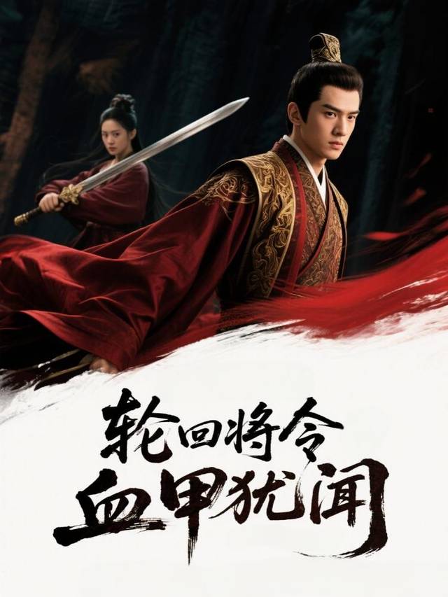 轮回将令:血甲犹闻封面