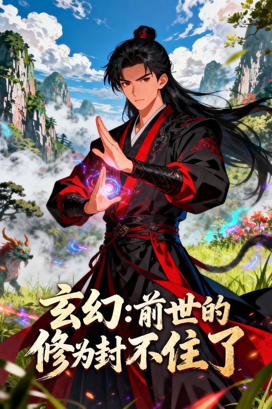 玄幻:前世的修为封不住了封面