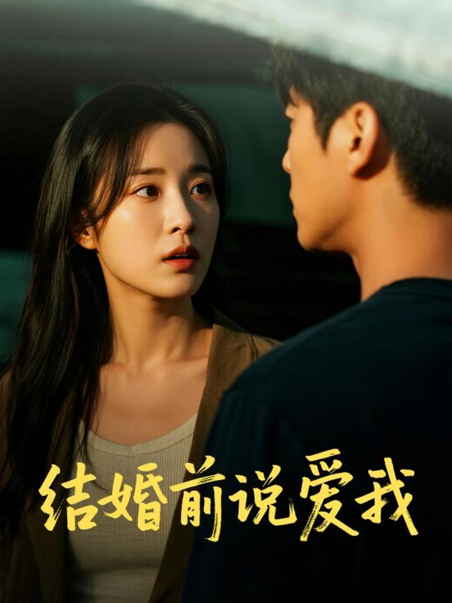 结婚前说爱我封面