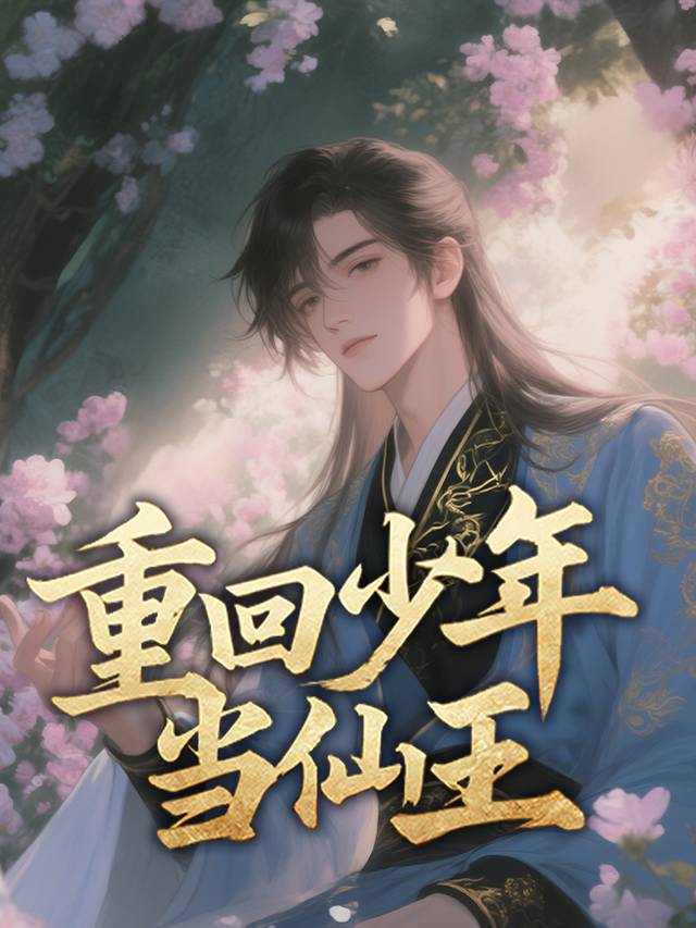 重回少年当仙王封面