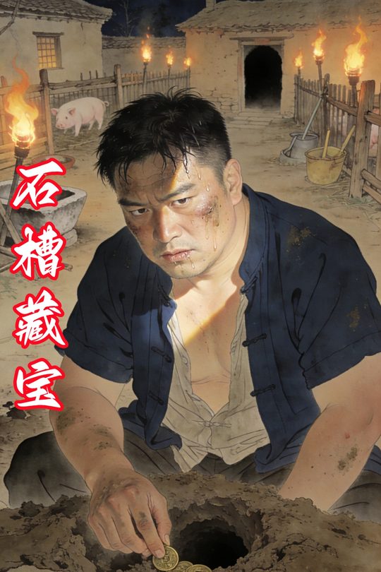 石槽藏宝封面