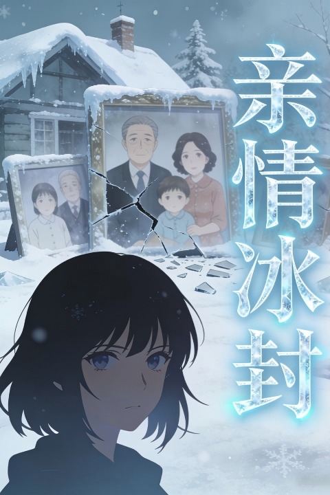 亲情冰封封面