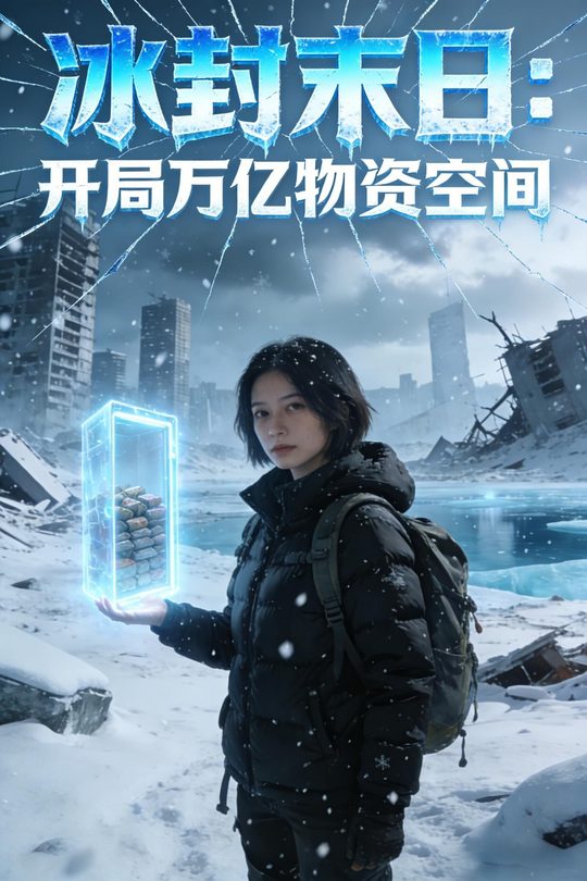 冰封末日:开局万亿物资空间封面
