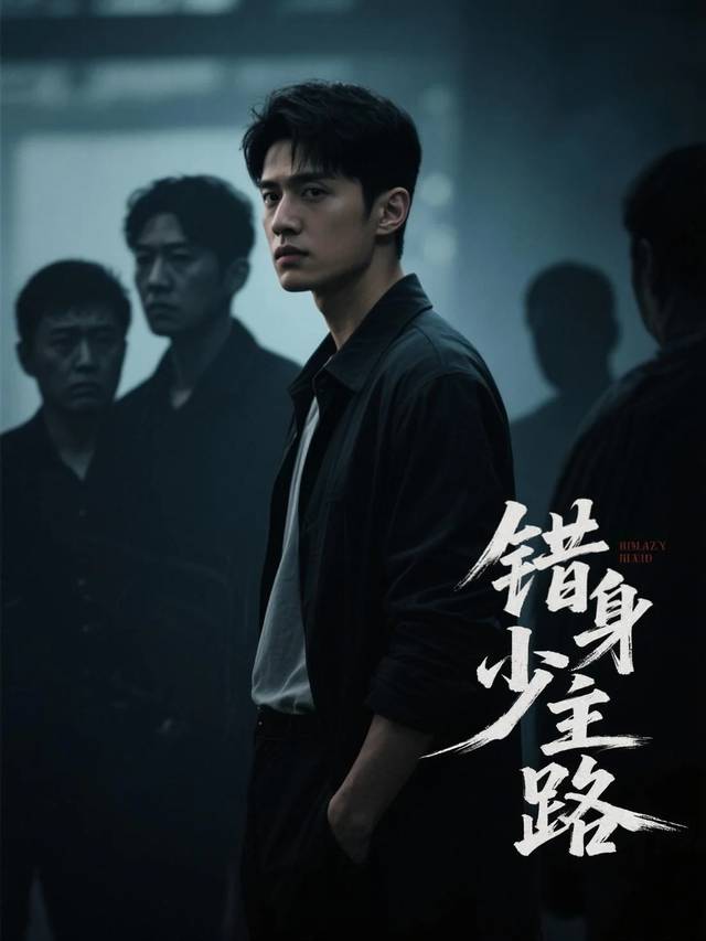 错身少主路封面