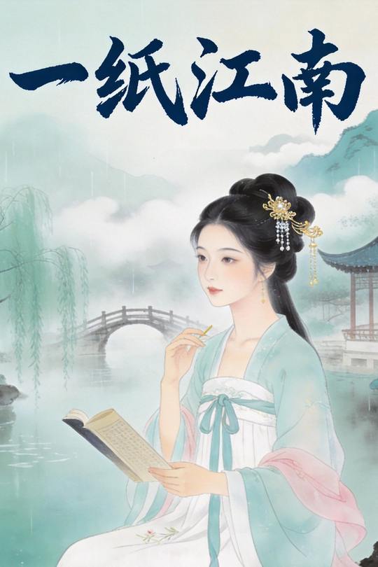 一纸江南封面