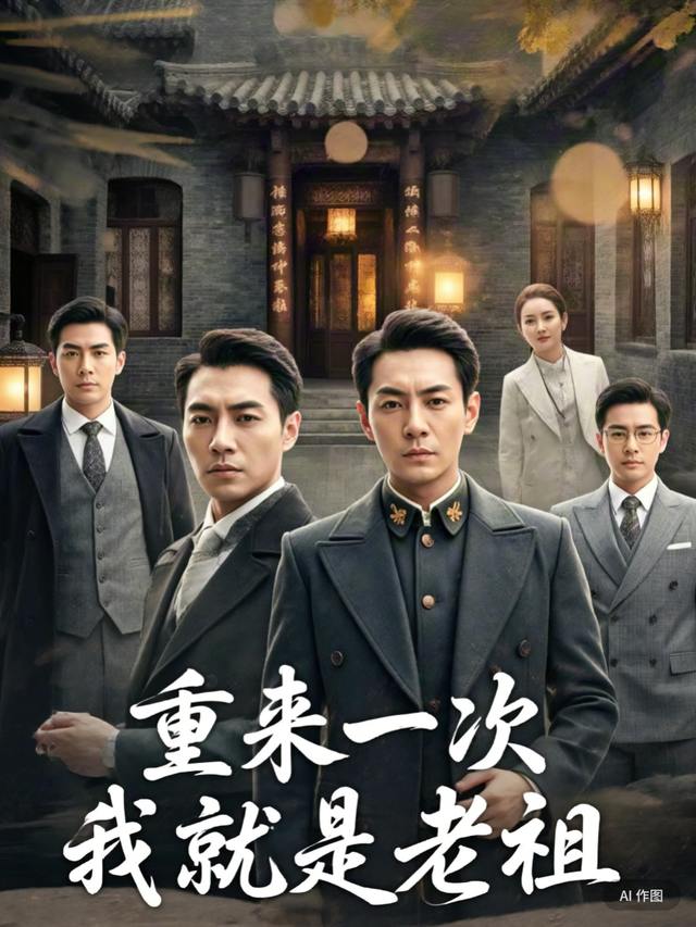 重来一次，我就是老祖封面