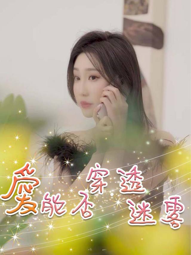 爱能否穿透迷雾封面