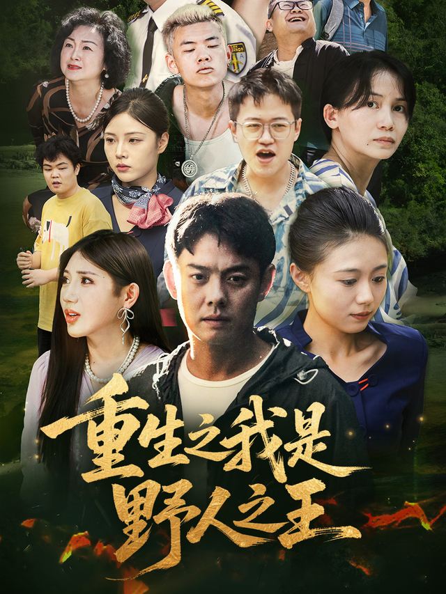 重生之我是野人之王封面