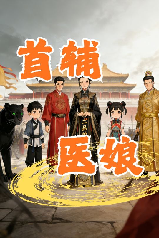 首辅医娘封面