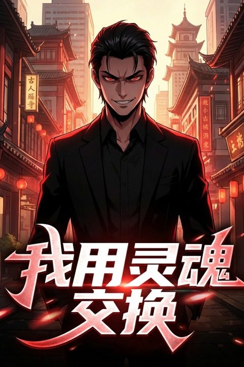 我用灵魂交换封面