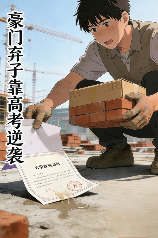 豪门弃子靠高考逆袭封面