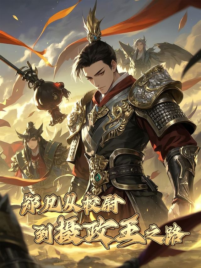 郑凡:从校尉到摄政王之路封面