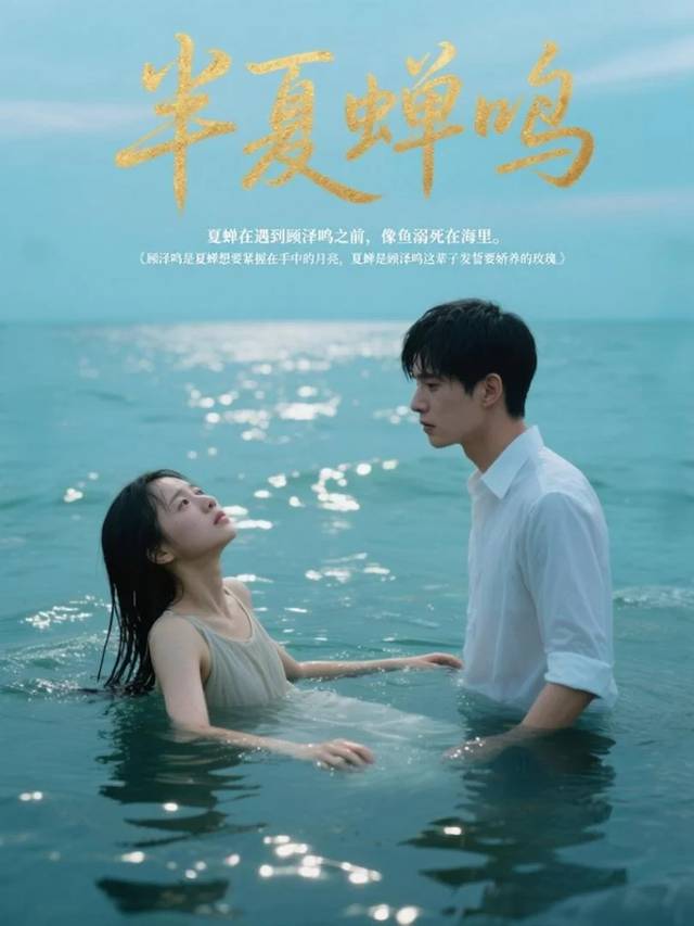 半夏蝉鸣封面