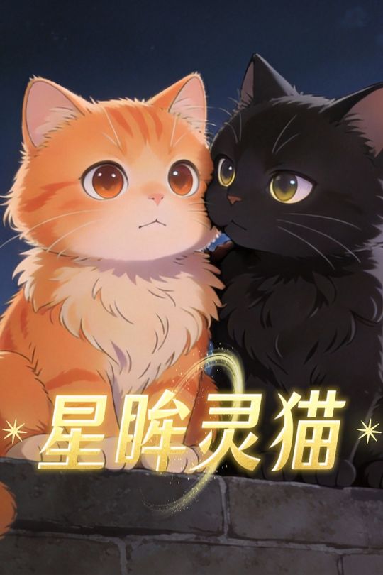 星眸灵猫封面