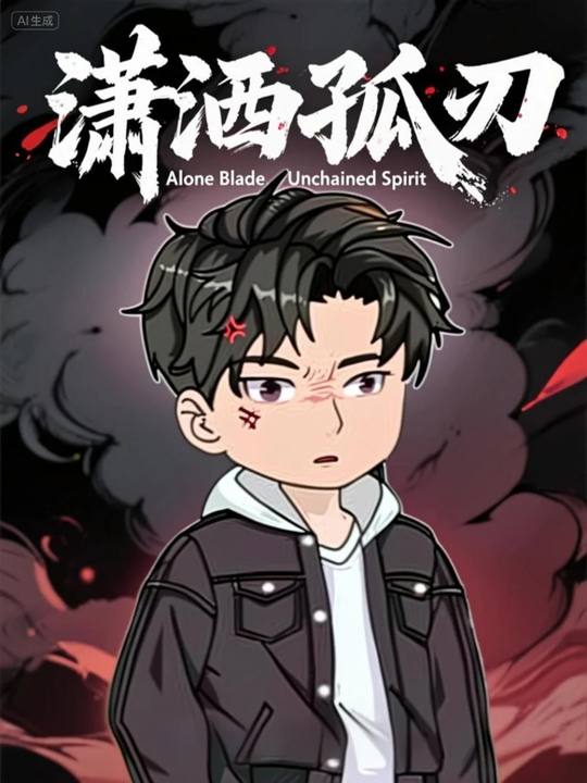 潇洒孤刃封面