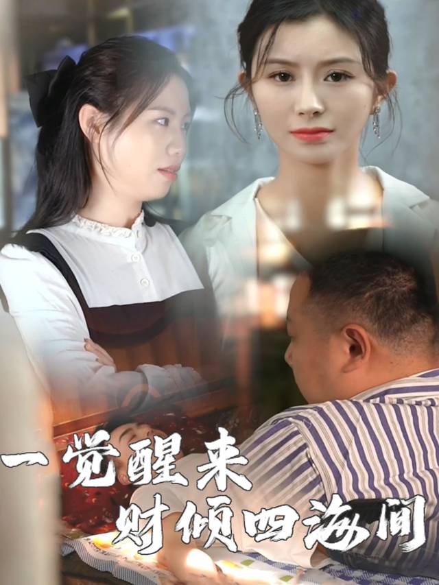 一觉醒来财倾四海间封面