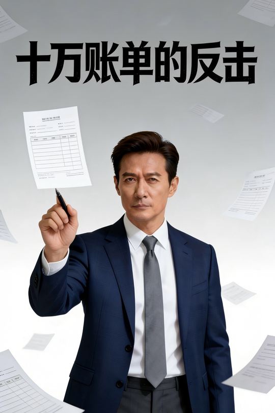 十万账单的反击封面