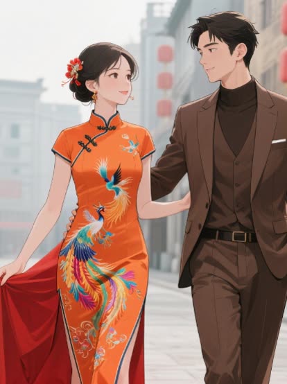 星星订婚封面