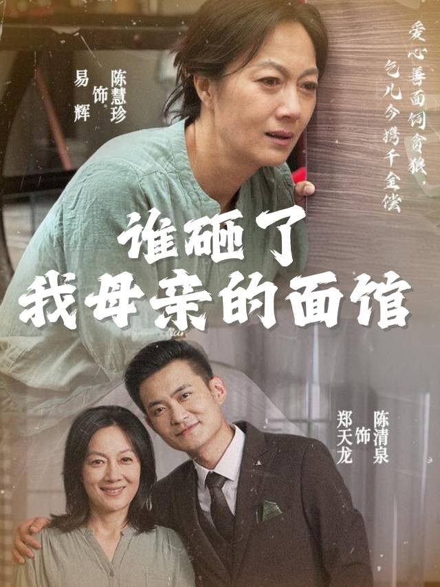 谁砸了我母亲的面馆封面