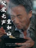 父爱无声重如山封面