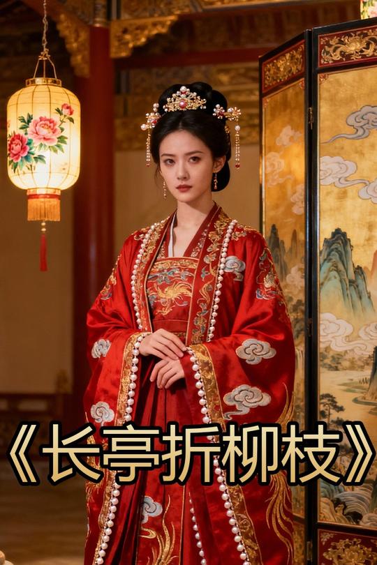 长亭折柳枝封面