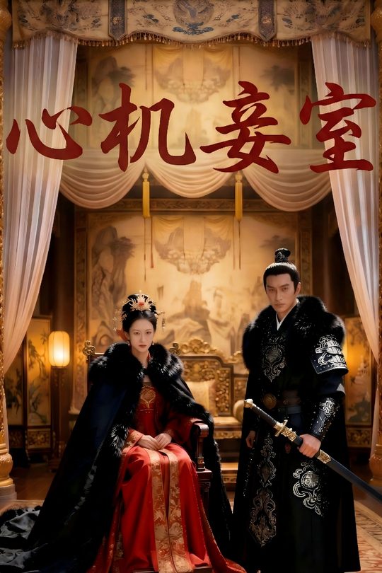 心机妾室封面
