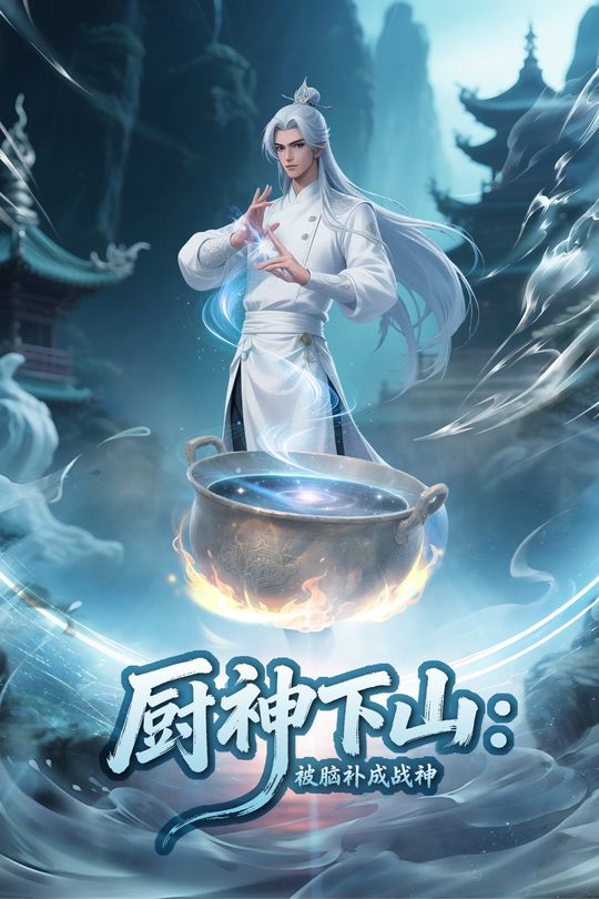 厨神下山:被脑补成战神封面