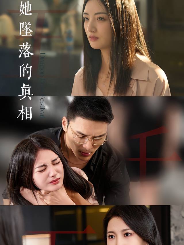她坠落的真相封面