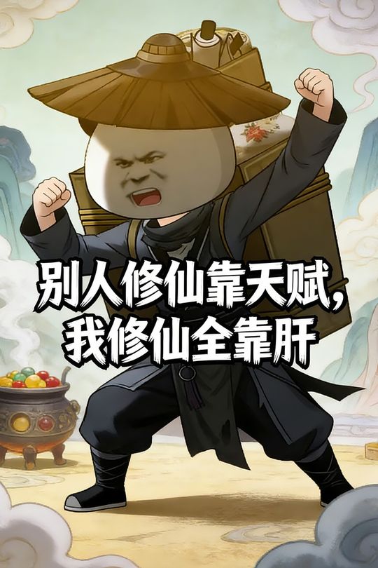 别人修仙靠天赋,我修仙全靠肝封面