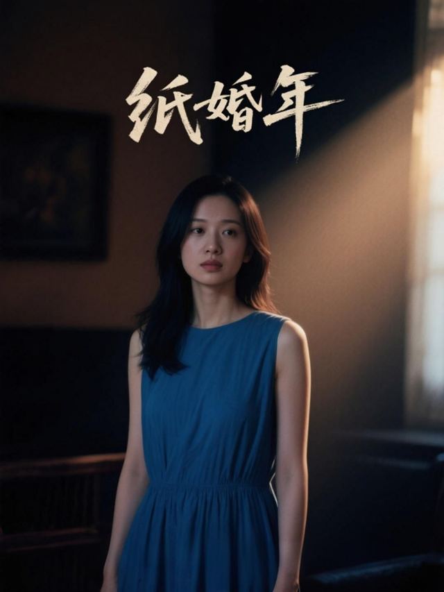 纸婚年封面