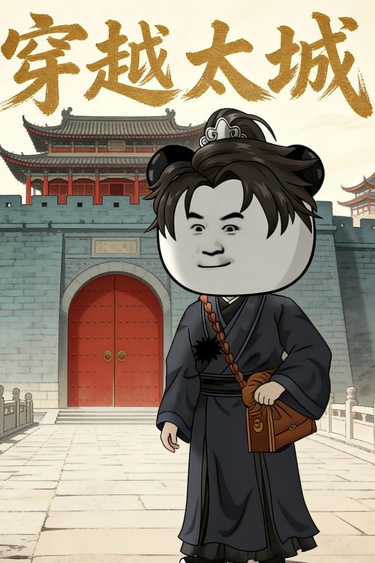 穿越太城封面