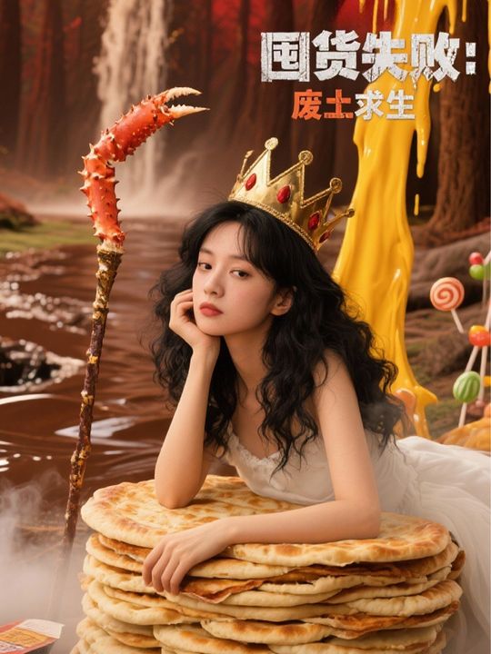 囤货失败:废土求生封面