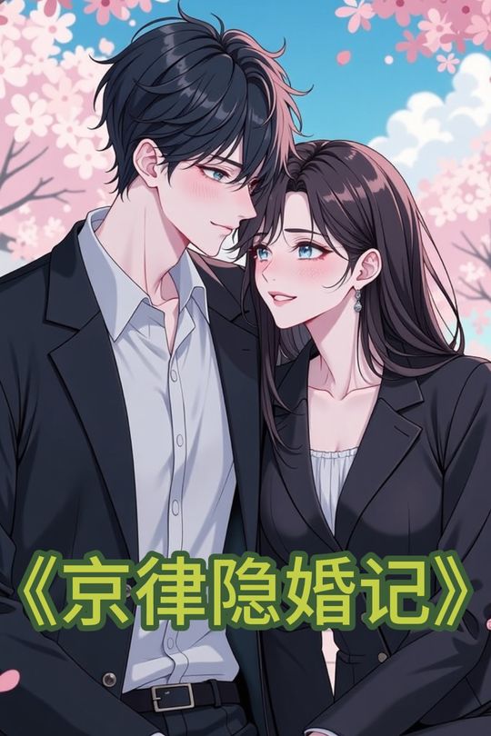 京律隐婚记封面