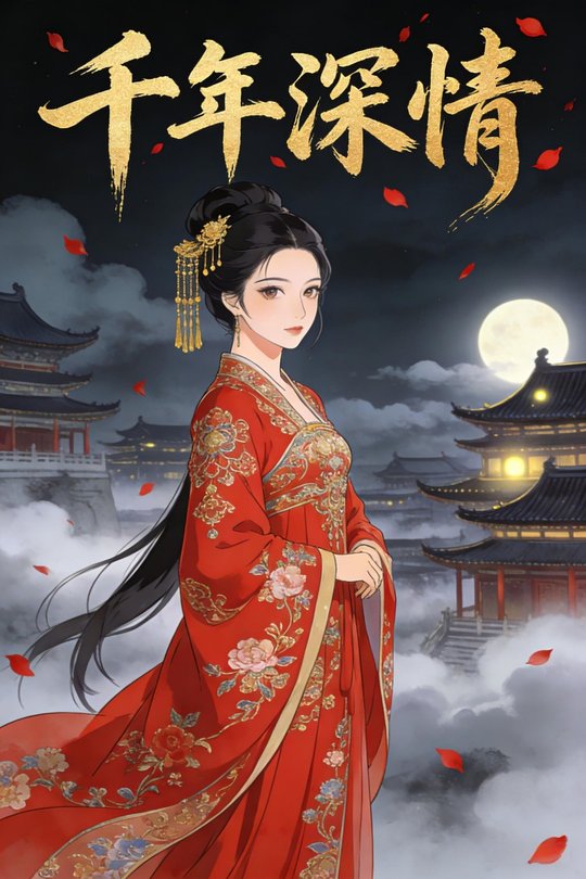 千年深情封面