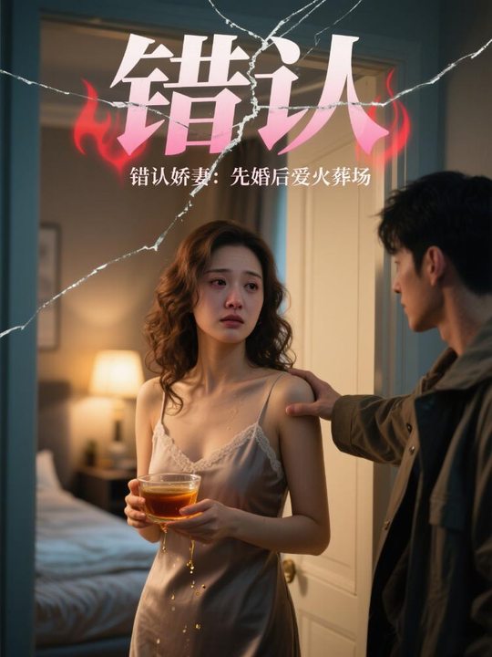 错认娇妻:先婚后爱火葬场封面