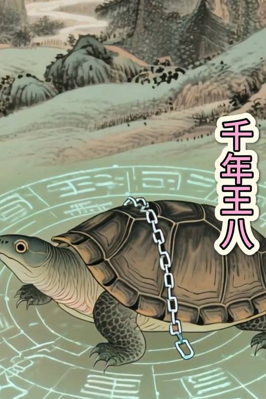 千年王八封面