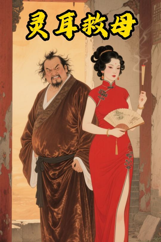 灵耳救母封面