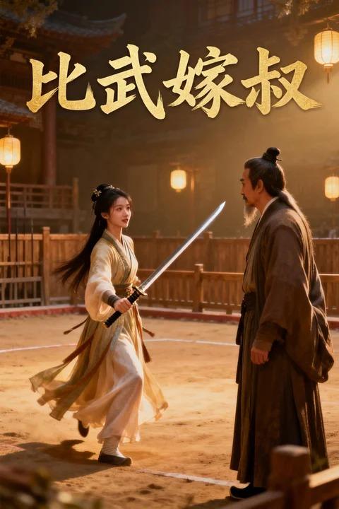 比武嫁叔封面