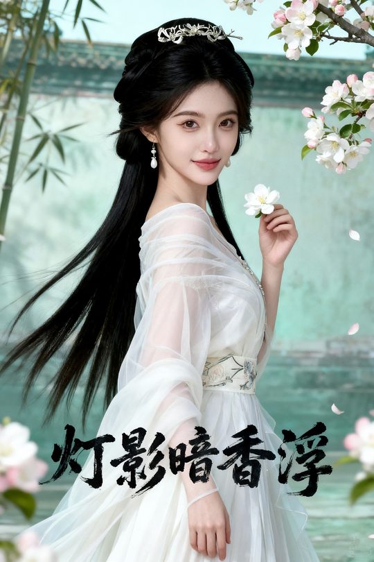 灯影暗香浮封面