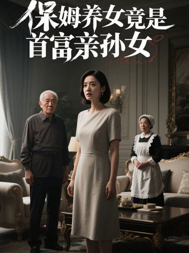 保姆养女竟是首富亲孙女封面