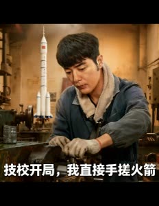 技校开局,我直接手搓火箭封面