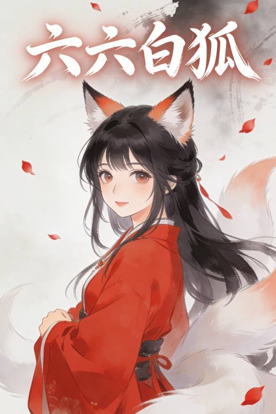六六白狐封面