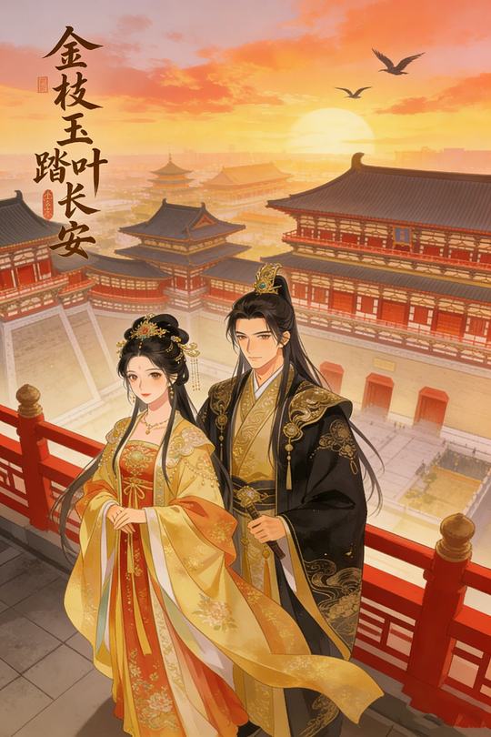 金枝玉叶踏长安封面