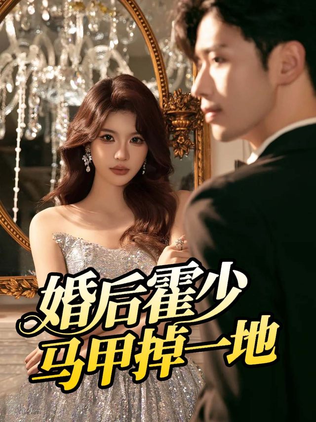婚后霍少马甲掉一地封面
