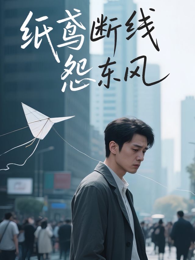 纸鸢断线怨东风封面
