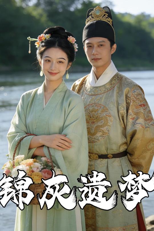 锦灰遗梦封面