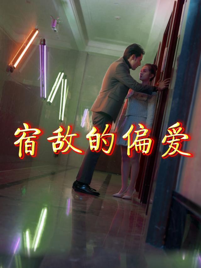 宿敌的偏爱封面